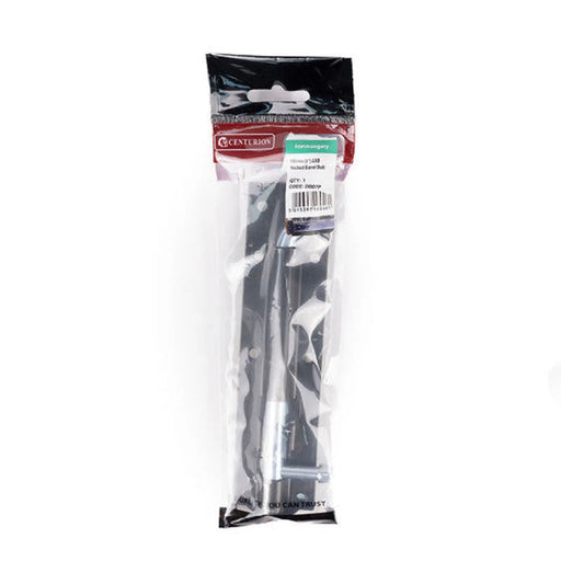 Necked Tower Bolt, Black, 150mm - Pack of 3