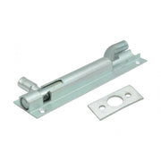 Necked Barrel Bolts, Aluminium, 25mm x 100mm - Pack of 10