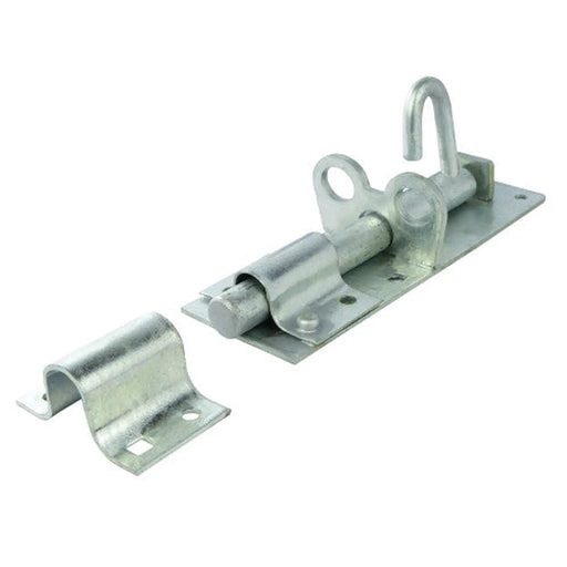 Heavy Galvanised Brenton Padbolts, 150mm - Pack of 5