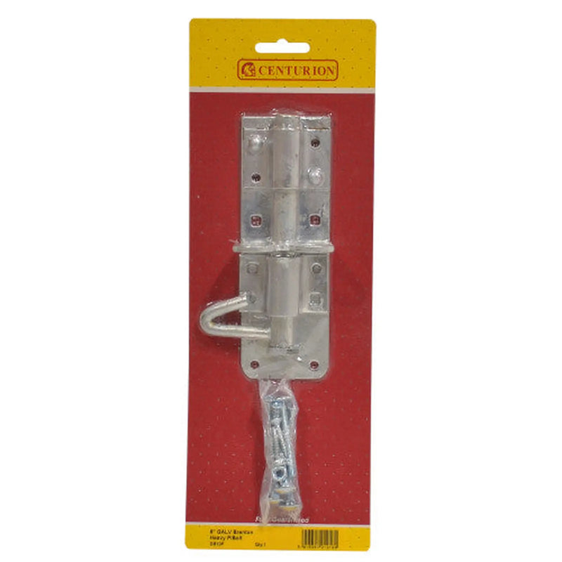 Heavy Galvanised Brenton Padbolts, 150mm - Pack of 3