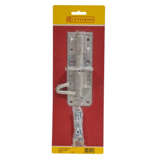 Heavy Galvanised Brenton Padbolts, 150mm - Pack of 3