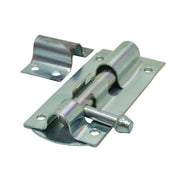 75mm (3") ZP Straight Tower Bolt - Pack of 10
