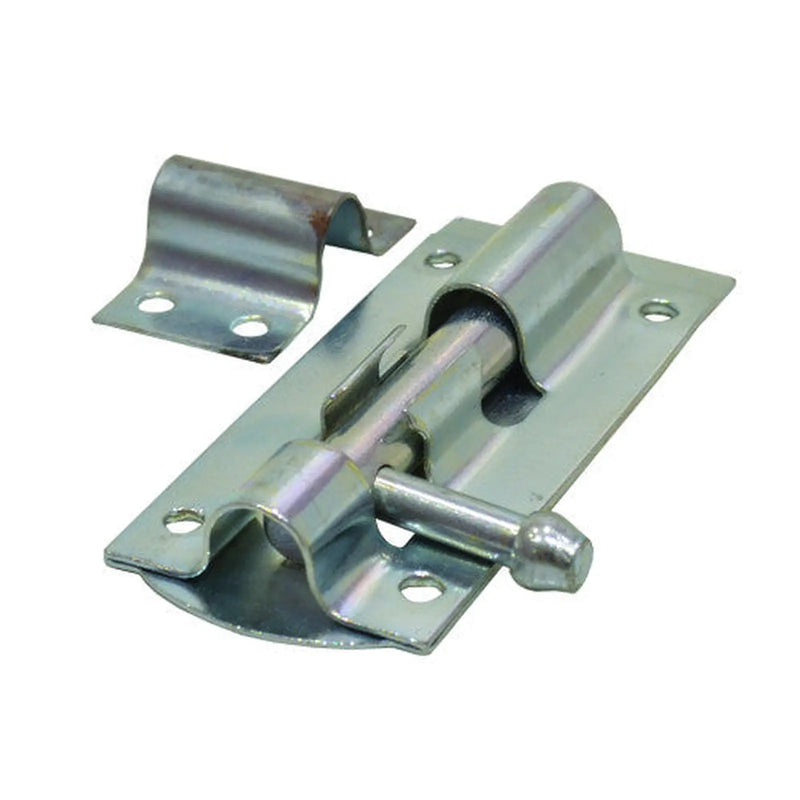 75mm (3") ZP Straight Tower Bolt - Pack of 10
