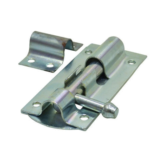 75mm (3") ZP Straight Tower Bolt - Pack of 10