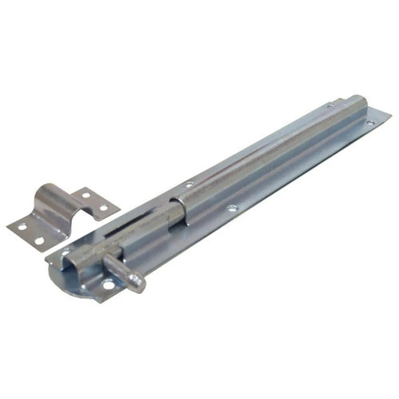 250mm ZP Straight Tower Bolt - Pack of 10