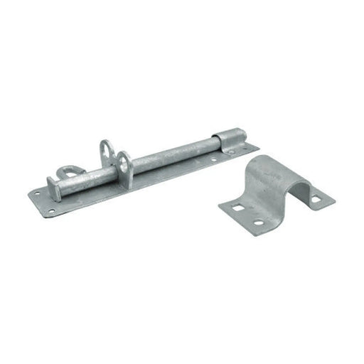 Heavy Galvanised Brenton Padbolts, 250mm - Pack of 5