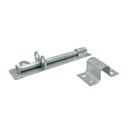 250mm (10") Galvanised Brenton Heavry Padlock Bolt 1A Pattern - Pack of 3
