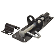 Medium Brenton Padbolts, Black, 150mm - Pack of 5