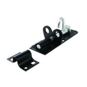 Medium Brenton Padbolts, Black, 100mm - Pack of 5