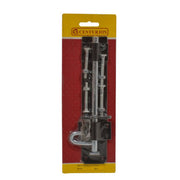Medium Brenton Padbolts, Black, 200mm - Pack of 3