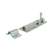 150mm Galv Medium Padbolt - Pack of 5