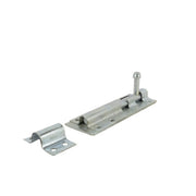 Tower Bolts, Galvanised, 100mm - Pack of 10
