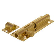 75mm x 25mm (1") PB Straight Barrel Bolt - Pack of 10
