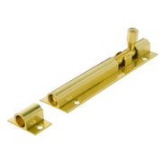 100mm x 25mm (1") PB Straight Barrel Bolt - Pack of 10