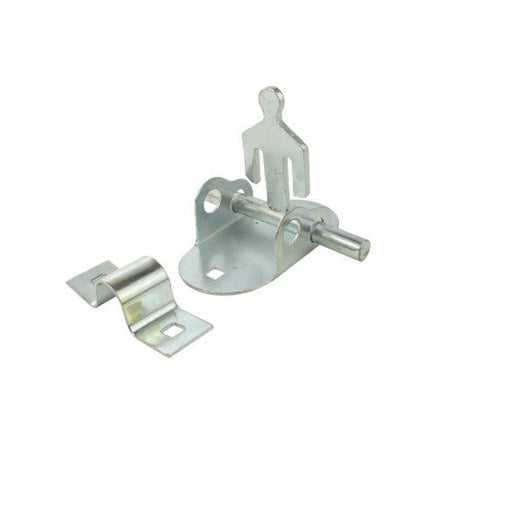 4" x  2" ZP Oval Padlock Bolt - Pack of 5