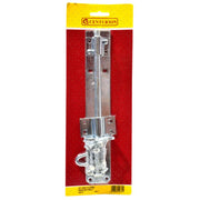 250mm (10") ZP Brenton Padlock Bolt 2A Pattern - Pack of 3