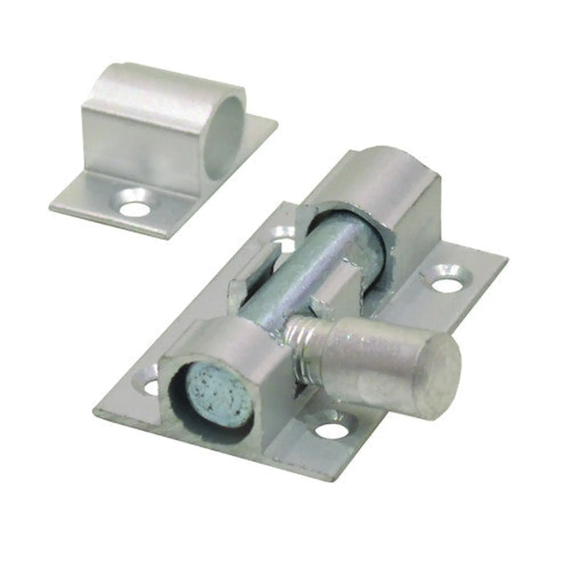 38mm (1 1/2") x 25mm (1") SAA Straight Barrel Bolt - Pack of 10
