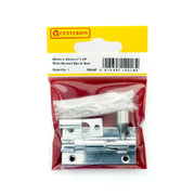 50mm x 25mm (1") CP Wide Necked Barrel Bolt - Pack of 5