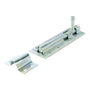 100mm (4") ZP Straight Tower Bolt - Pack of 10