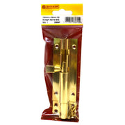 100mm x 38mm (1 1/2") PB Wide Straight Barrel Bolt - Pack of 3