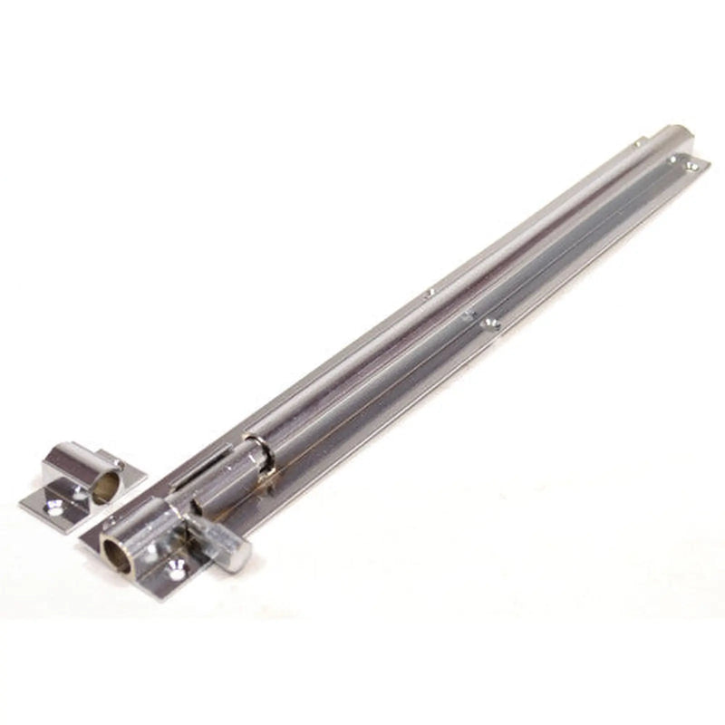 300mm x 32mm (1 1/4") CP Wide Straight Barrel Bolt - Pack of 10