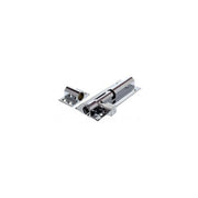 Straight Solid Brass Barrel Bolts, Polished Chrome, 38mm x 100mm - Pack of 6