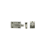 63mm Satin Nickel Indicator Bolt - Pack of 5