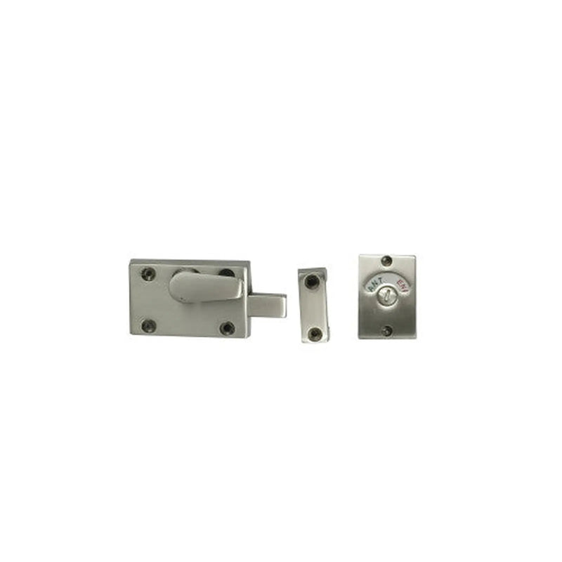 63mm Satin Nickel Indicator Bolt - Pack of 5