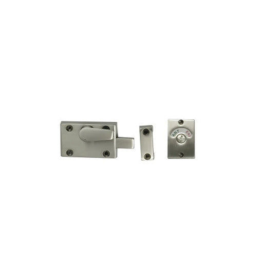 63mm Satin Nickel Indicator Bolt - Pack of 5