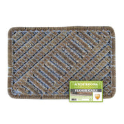 Mats - Boston Brush Coir Mat (Natural) - 39cm x 57cm - Pack of 3