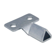 Zinc Meter Box Key - Pack of 5