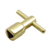 Polished Brass Meter Box Key - Pack of 20