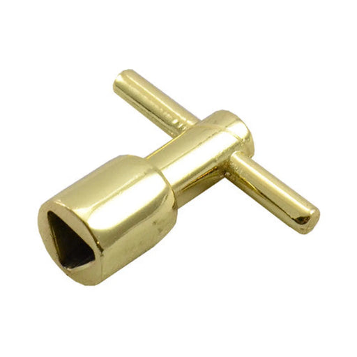 Polished Brass Meter Box Key - Pack of 20