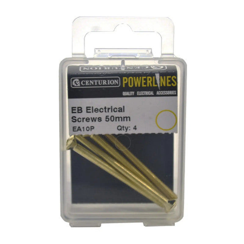 M3.5 x 50mm EB Electrical Screws - Pack of 5