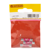 3 Amp Fuses (Pack of 3) - Pack of 5