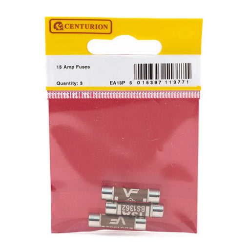 13 Amp Fuses (Pack of 3) - Pack of 5