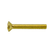 Electrical Socket Screws, M3.5 x 25mm, Electric Brass - Pack of 100