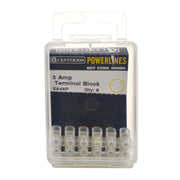 3 Amp Terminal Block - 6 Way-EA46P - Pack of 5