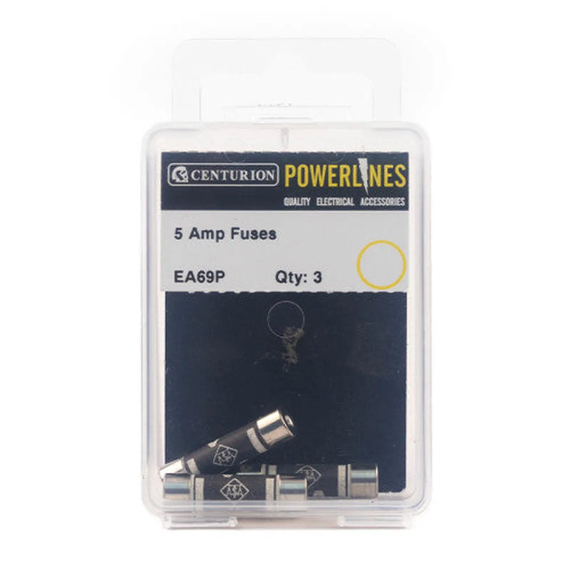5 Amp Fuse (Pack of 3)-EA69P - Pack of 5
