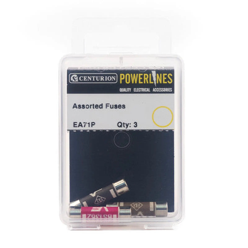 Assorted Fuses - Pack of 5