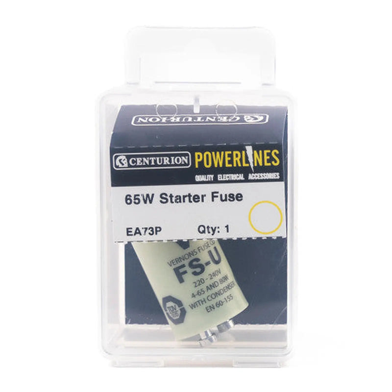 65W (4ft Tube) Starter Fuse-EA73P - Pack of 5