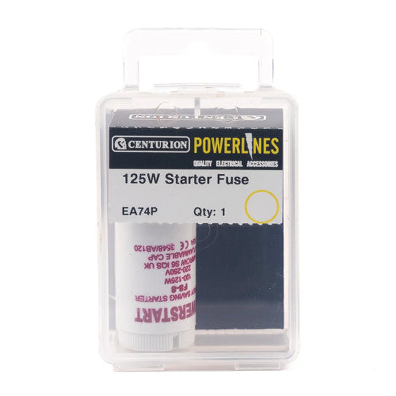 125W (8ft Tube) Starter Fuse-EA74P - Pack of 5