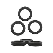 Open Rubber Grommets, 20mm - Pack of 5