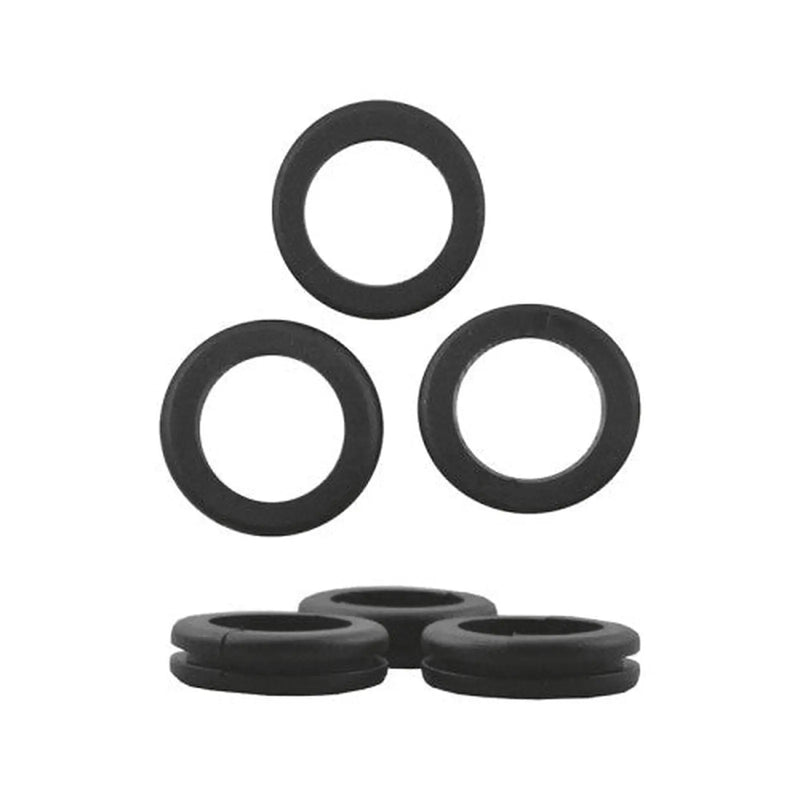 Open Rubber Grommets, 20mm - Pack of 5