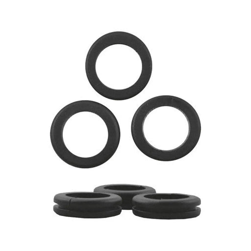 Open Rubber Grommets, 20mm - Pack of 5