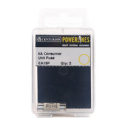 5 Amp Consumer Unit Fuse, Pack of 2 - Pack of 5