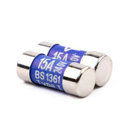 15 Amp Consumer Unit Fuse, Pack of 2 - Pack of 5
