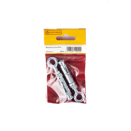 M6 Expanding Eye Bolts  (Pack of 2) - Pack of 5
