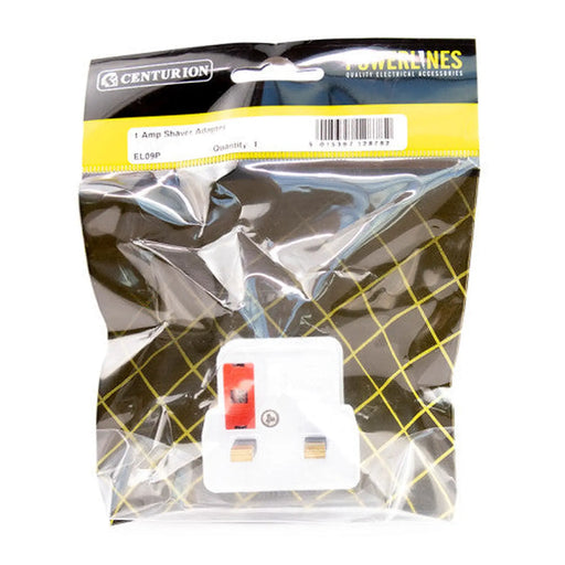 Shaver Adaptor, 1 Amp - Pack of 5