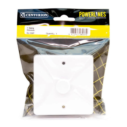 1 Gang 250W 2 Way Dimmer Switch - Pack of 3
